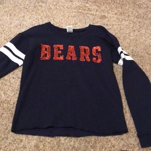 Chicago bears crewneck from PINK